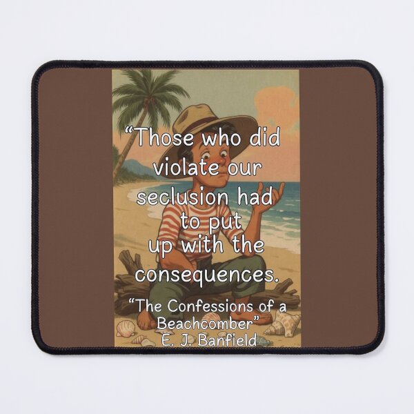 Item preview, Vintage Books Appreciation 005 - The Confessions of a Beachcomber - Reimagined with AI help designed and sold by Beachy.
