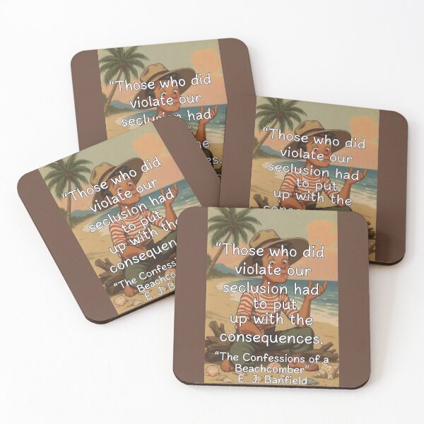 Item preview, Vintage Books Appreciation 005 - The Confessions of a Beachcomber - Reimagined with AI help designed and sold by Beachy.