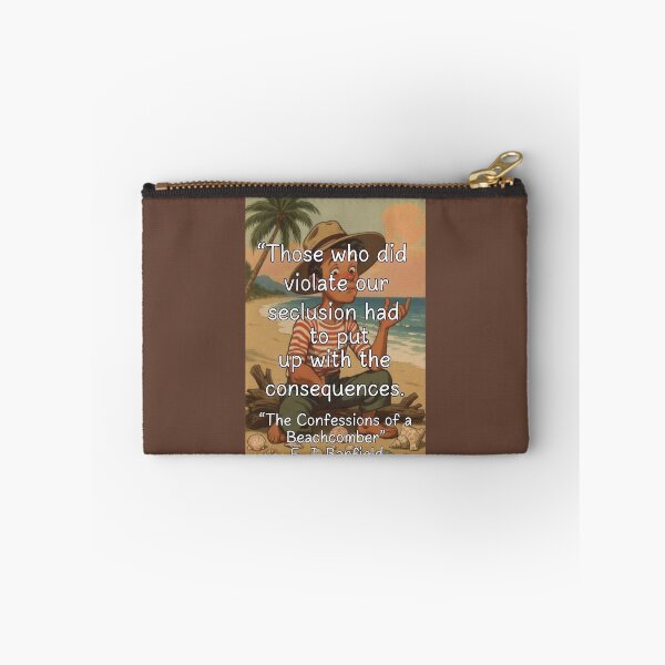 Item preview, Vintage Books Appreciation 005 - The Confessions of a Beachcomber - Reimagined with AI help designed and sold by Beachy.