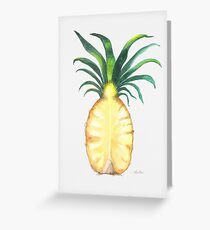 Pineapple Crown Greeting Card