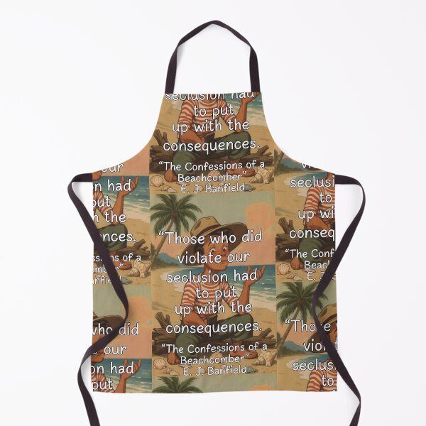 Item preview, Vintage Books Appreciation 005 - The Confessions of a Beachcomber - Reimagined with AI help designed and sold by Beachy.