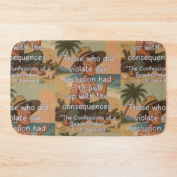 Item preview, Vintage Books Appreciation 005 - The Confessions of a Beachcomber - Reimagined with AI help designed and sold by Beachy.