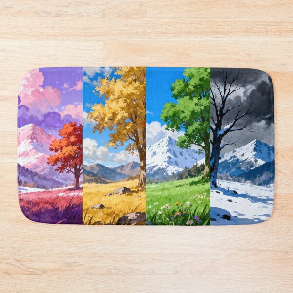 Item preview, The Four Whispers of Nature: A Seasonal Symphony designed and sold by MHD.