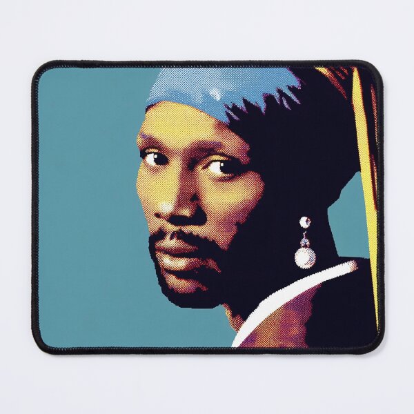 Item preview, The Man with the Pearl Earring designed and sold by Q1992.
