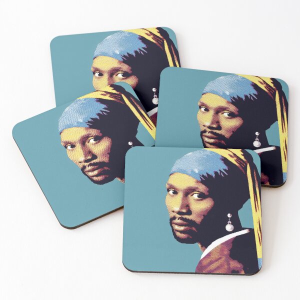 Item preview, The Man with the Pearl Earring designed and sold by Q1992.
