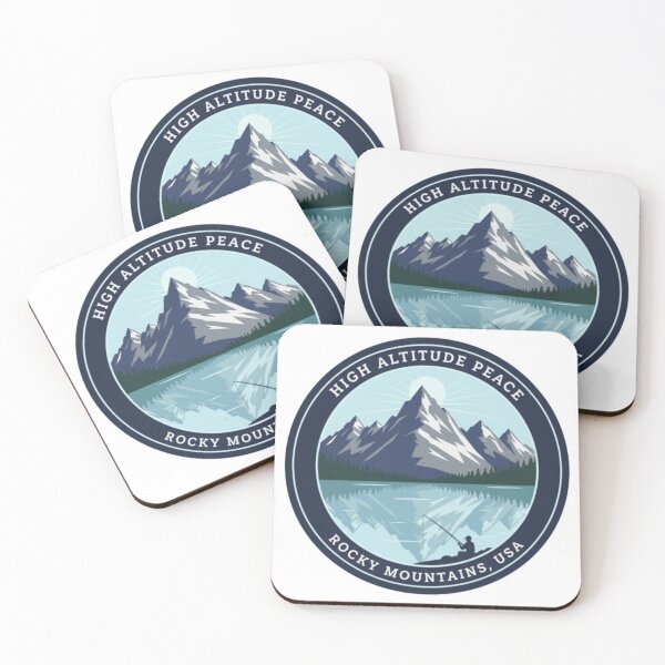 Item preview, Rocky Mountains, USA designed and sold by JonysCreativeDesigns.