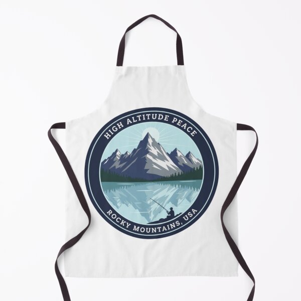 Item preview, Rocky Mountains, USA designed and sold by JonysCreativeDesigns.