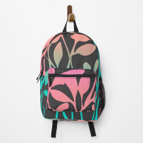 Item preview, Pastel Gradient Plants Stencil Botanical Art designed and sold by GAP90.