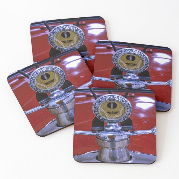 Item preview, Golden Emblem a Vintage Ford Model T Radiator Cap designed and sold by Armadillo222.
