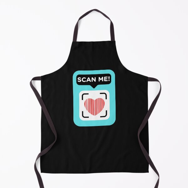 Item preview, Heart-Shaped Barcode with "Scan Me" Text - Unique Graphic Design designed and sold by QuoteCanvas.TH.