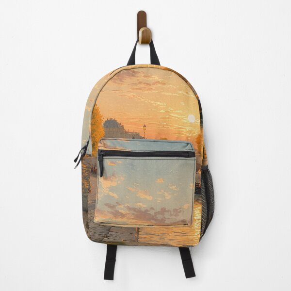 Item preview, Notre Dame at Sunset designed and sold by sid1802.