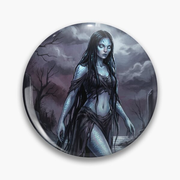 Item preview, moon siren designed and sold by fernance.