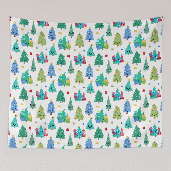 Item preview, Cutie Christmas Trees designed and sold by SamAnnDesigns.