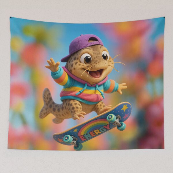 Item preview, Skater Loach Fish designed and sold by Sillytoe.