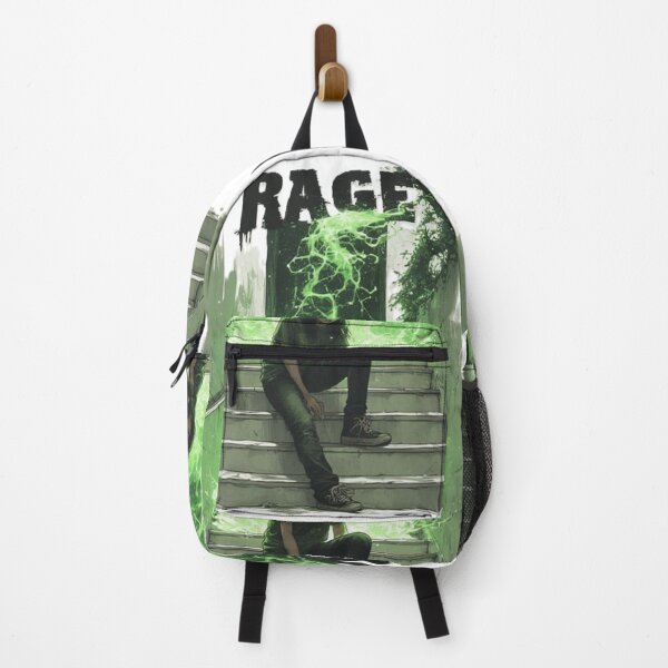 Item preview, Rage Girl Graphic Bold Feminist Attitude Streetwear Design designed and sold by Ditstyle.