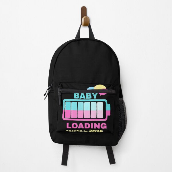 Item preview, Baby Loading – Coming in 2026 | Pregnancy Announcement Battery Design designed and sold by A-Szczesniak.