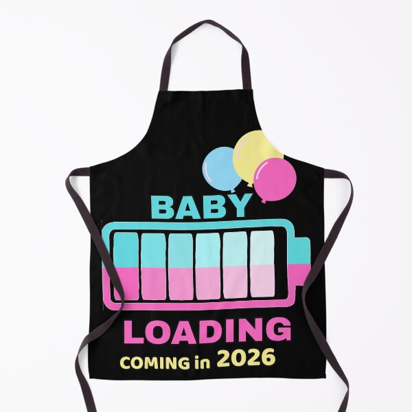 Item preview, Baby Loading – Coming in 2026 | Pregnancy Announcement Battery Design designed and sold by A-Szczesniak.