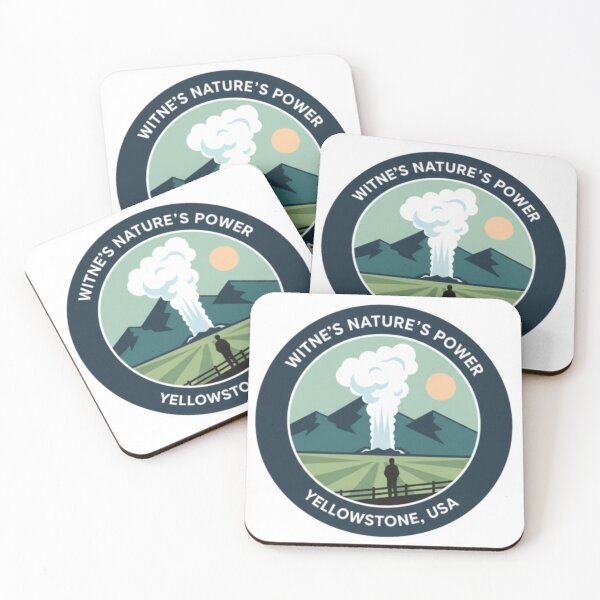 Artikelvorschau, Yellowstone, USA entworfen und verkauft von JonysCreativeDesigns.