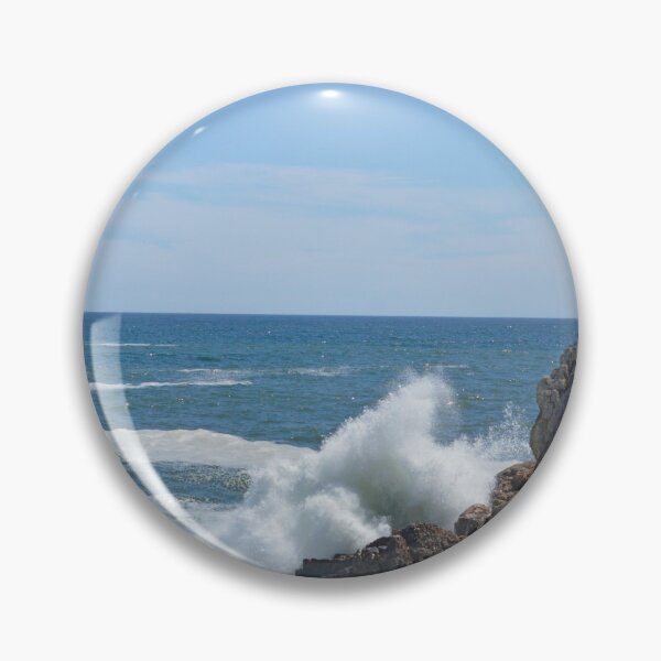 Item preview, Crashing Waves designed and sold by Ruth Curtis.