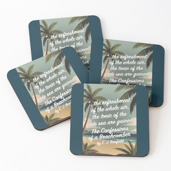 Item preview, Vintage Books Appreciation 006 - The Confessions of a Beachcomber - Reimagined with AI help designed and sold by Beachy.