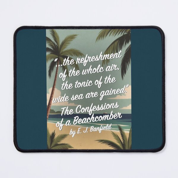 Item preview, Vintage Books Appreciation 006 - The Confessions of a Beachcomber - Reimagined with AI help designed and sold by Beachy.