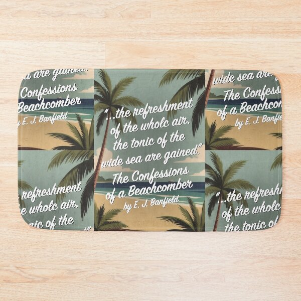 Item preview, Vintage Books Appreciation 006 - The Confessions of a Beachcomber - Reimagined with AI help designed and sold by Beachy.