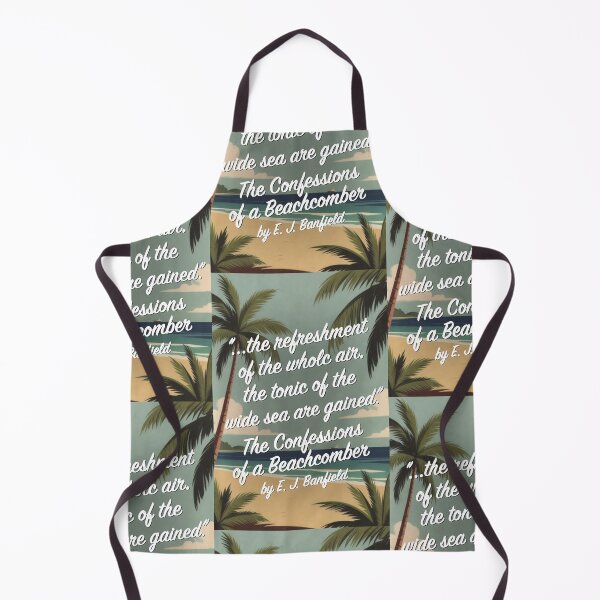 Item preview, Vintage Books Appreciation 006 - The Confessions of a Beachcomber - Reimagined with AI help designed and sold by Beachy.