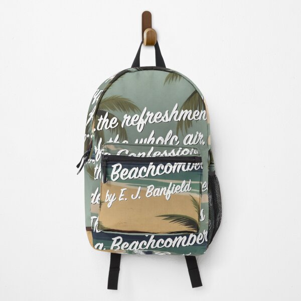 Item preview, Vintage Books Appreciation 006 - The Confessions of a Beachcomber - Reimagined with AI help designed and sold by Beachy.