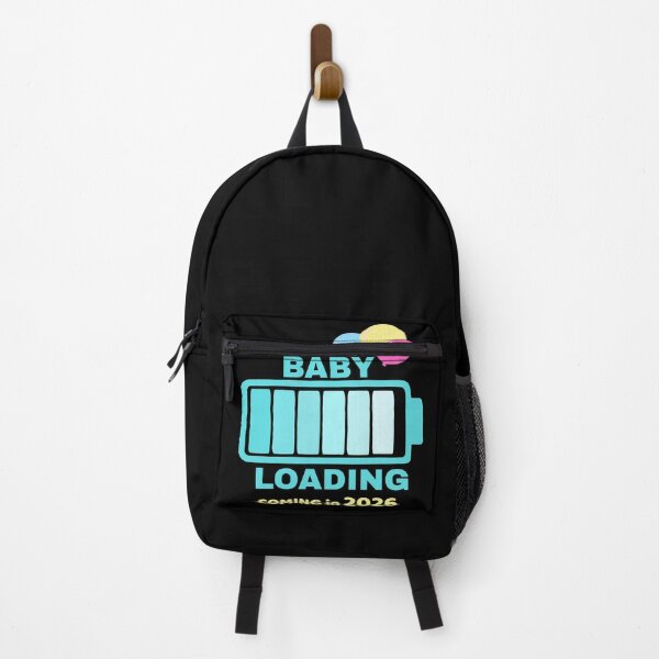 Item preview, Baby Loading – Coming in 2026 | Blue Pregnancy Announcement Design designed and sold by A-Szczesniak.