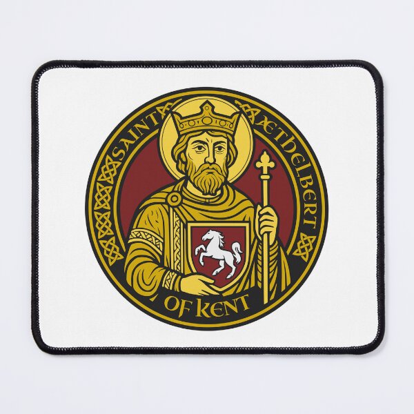 Item preview, Saint Ethelbert designed and sold by sirglennbo.