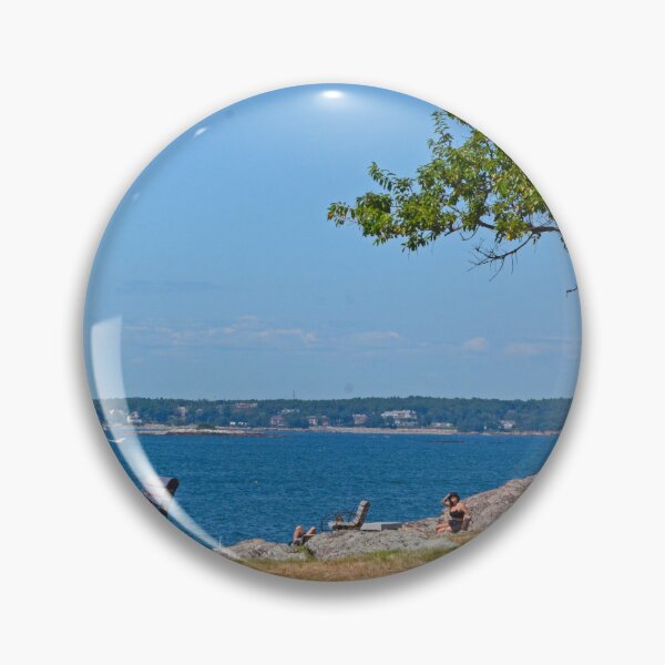 Item preview, Lone tree on the rocks designed and sold by Ruth Curtis.