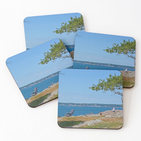 Item preview, Lone tree on the rocks designed and sold by Ruth Curtis.