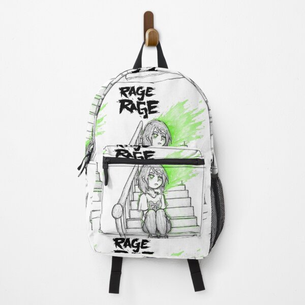 Item preview, Rage Girl Graphic Bold Feminist Attitude Streetwear Design designed and sold by Ditstyle.