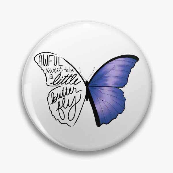 Item preview, Awful Sweet To Be A Little Butterfly - Spring Awakening designed and sold by ashsbwaydesigns.