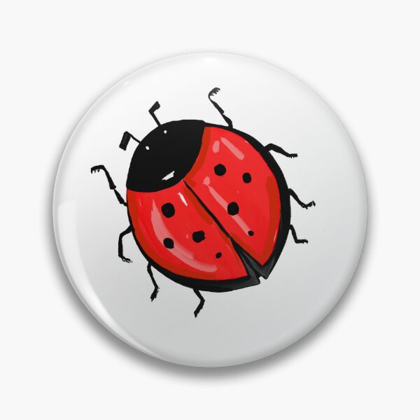 Item preview, Ladybug designed and sold by ArtKseniia.