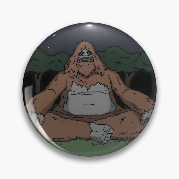 Item preview, Sassy The Sasquatch designed and sold by Skeevy.
