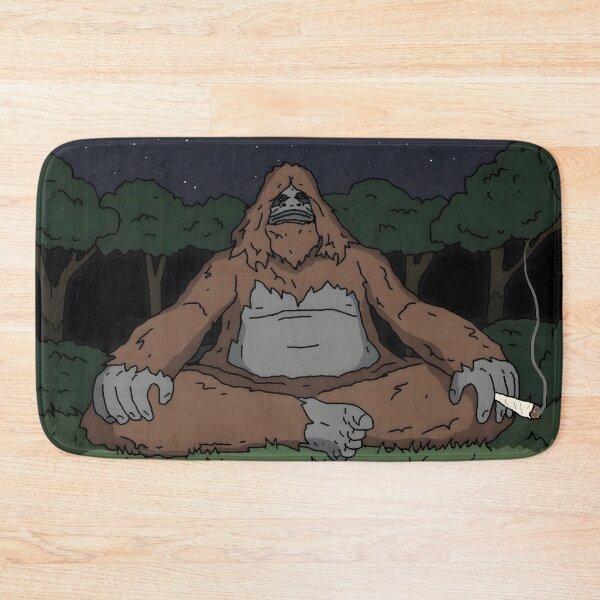 Item preview, Sassy The Sasquatch designed and sold by Skeevy.