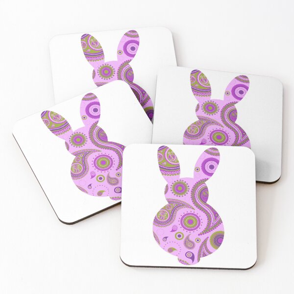 Item preview, Funky Bunny Crazy Paisley  designed and sold by lyndseyart.