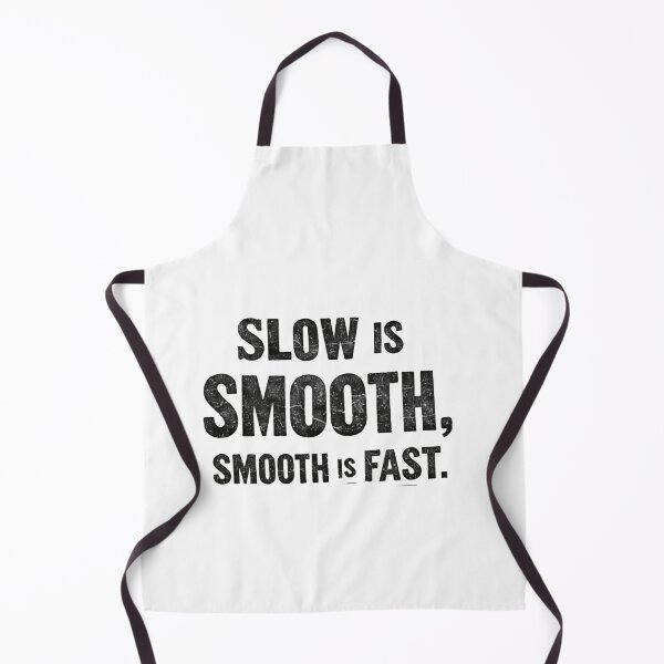 Item preview, Slow Is Smooth Smooth Is Fast Patience Builds Victory designed and sold by HumansStuck12.