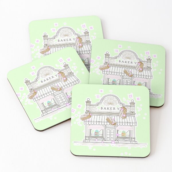 Item preview, Copy of Magical Bakery Illustration – Dreamy Cake Shop with Floating Desserts designed and sold by Sugar Wisdom .