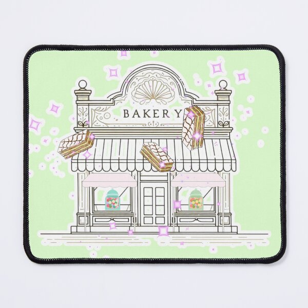 Item preview, Copy of Magical Bakery Illustration – Dreamy Cake Shop with Floating Desserts designed and sold by Sugar Wisdom .