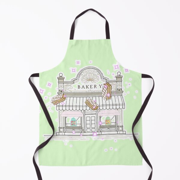 Item preview, Copy of Magical Bakery Illustration – Dreamy Cake Shop with Floating Desserts designed and sold by Sugar Wisdom .