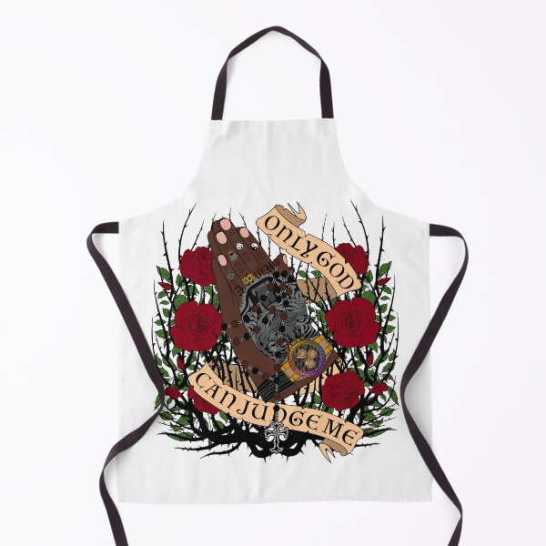 Item preview, Only God - Can Gudge Me designed and sold by DESTRATOR_DE.