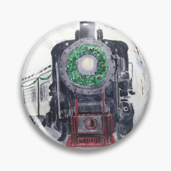 Item preview, Winter Train designed and sold by jefkaufhold.