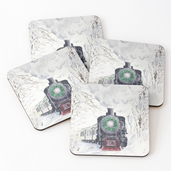 Item preview, Winter Train designed and sold by jefkaufhold.