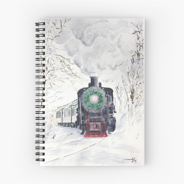 Item preview, Winter Train designed and sold by jefkaufhold.