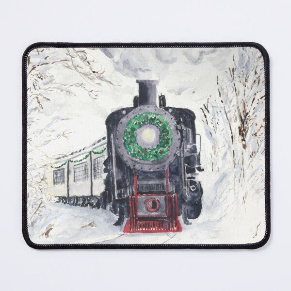 Item preview, Winter Train designed and sold by jefkaufhold.