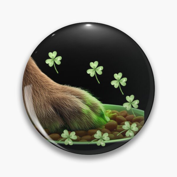 Item preview, Dog food tester graphic st.Patrick’s Day 4D Design edition  designed and sold by YourTrendyTees.