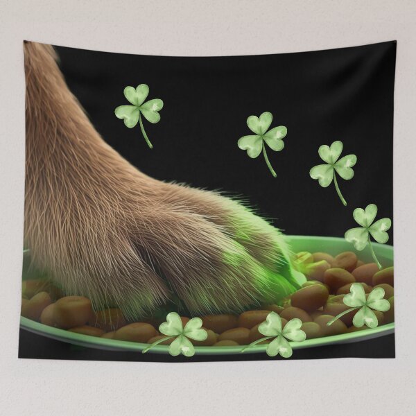 Item preview, Dog food tester graphic st.Patrick’s Day 4D Design edition  designed and sold by YourTrendyTees.