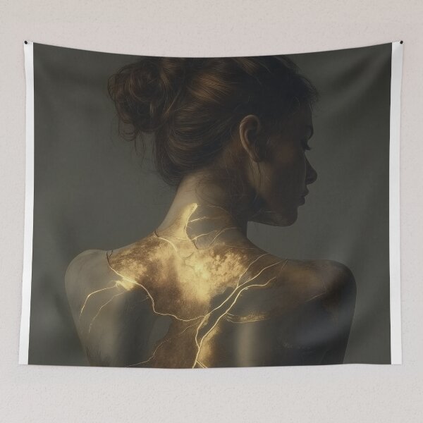 Item preview, Veins of Resilience designed and sold by oanaunciuleanu.